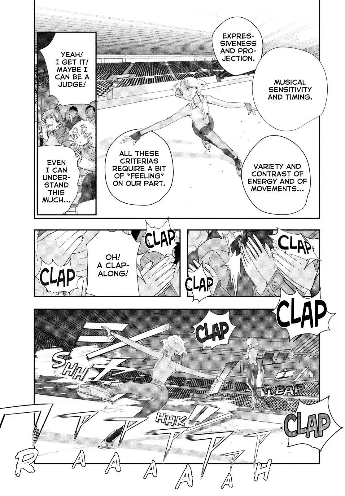 Read Medalist ENGLISH Manga Online