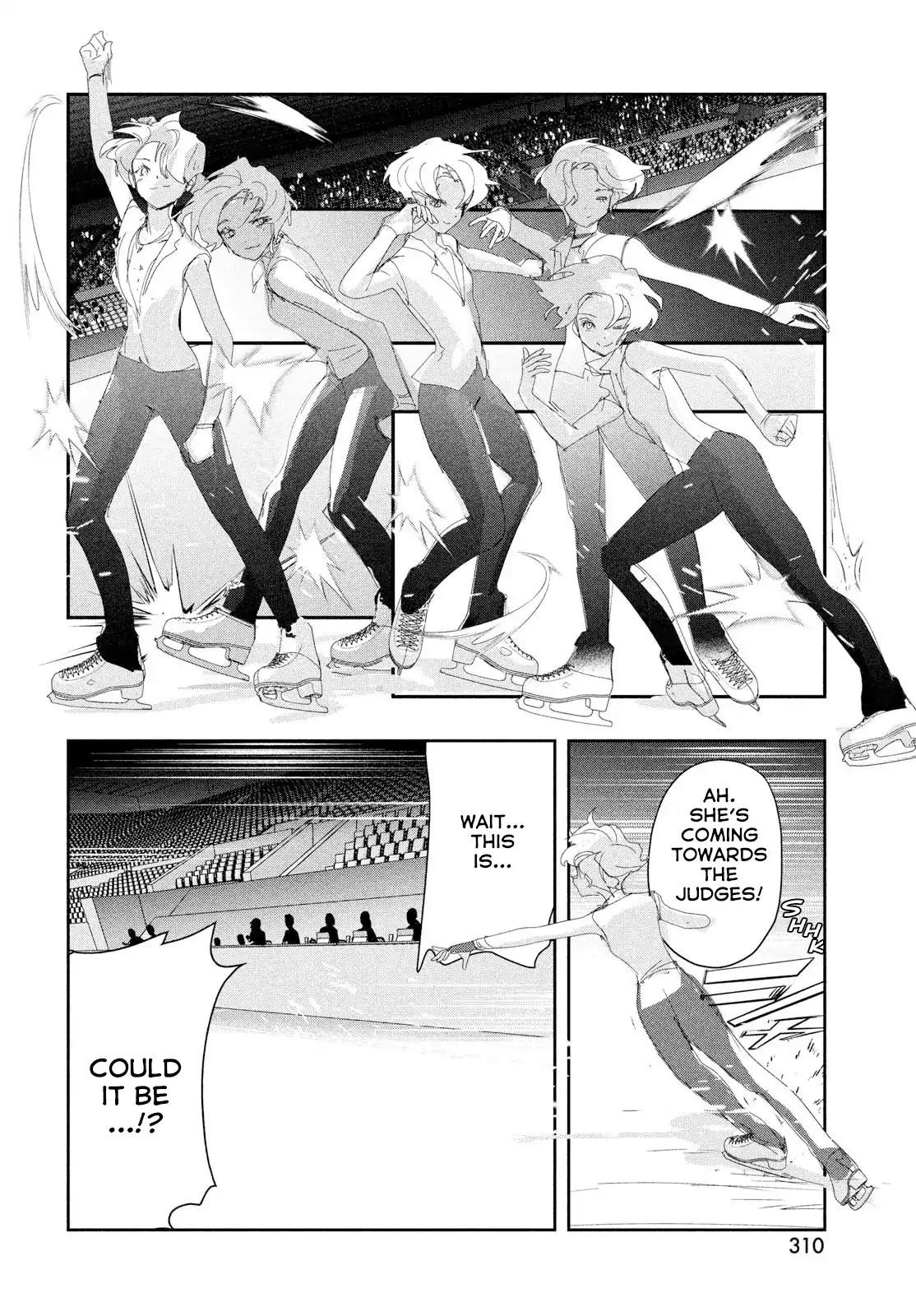 Read Medalist ENGLISH Manga Online