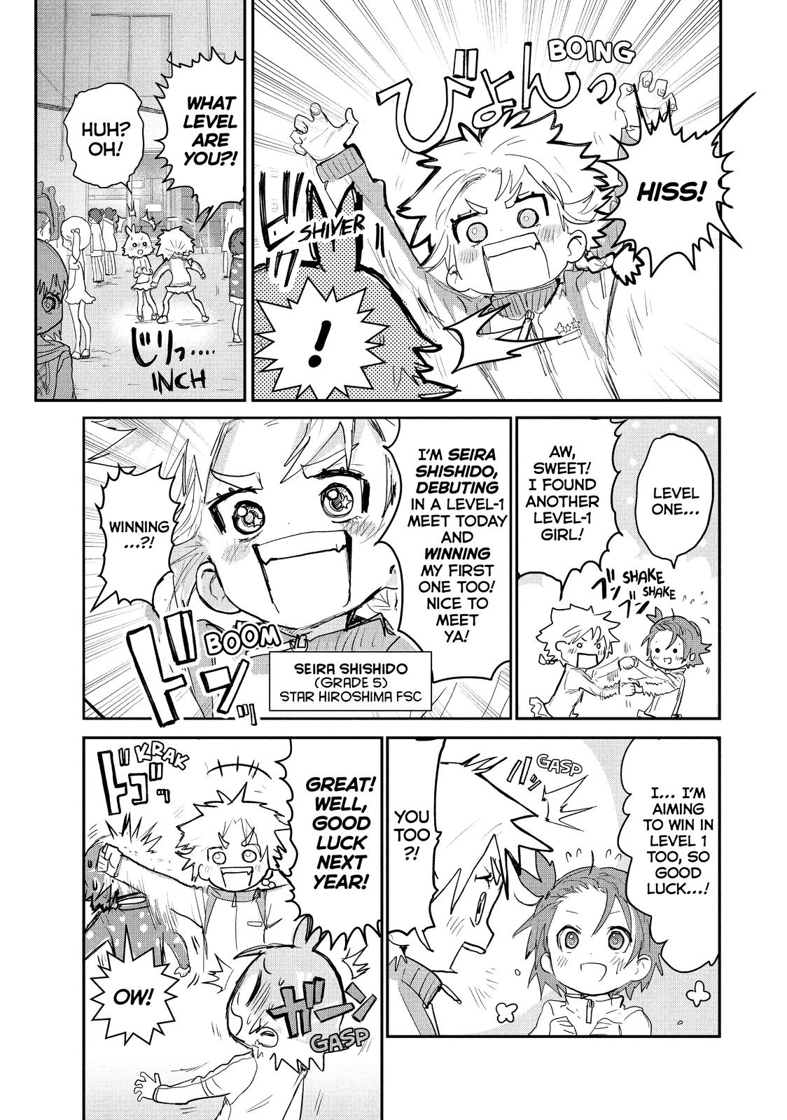 Read Medalist ENGLISH Manga Online