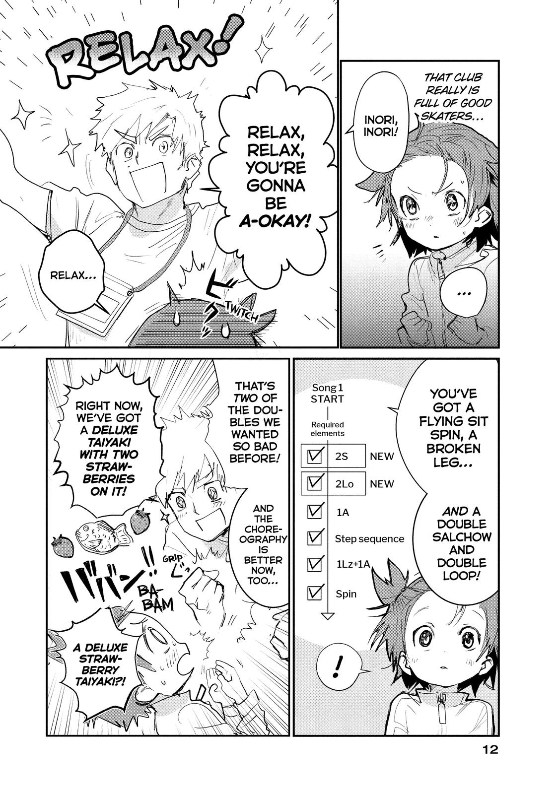 Read Medalist ENGLISH Manga Online