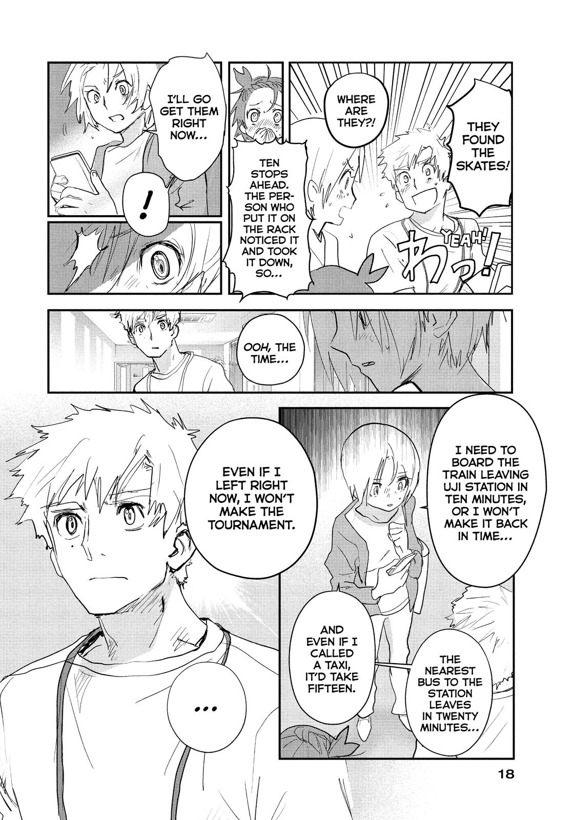 Read Medalist ENGLISH Manga Online