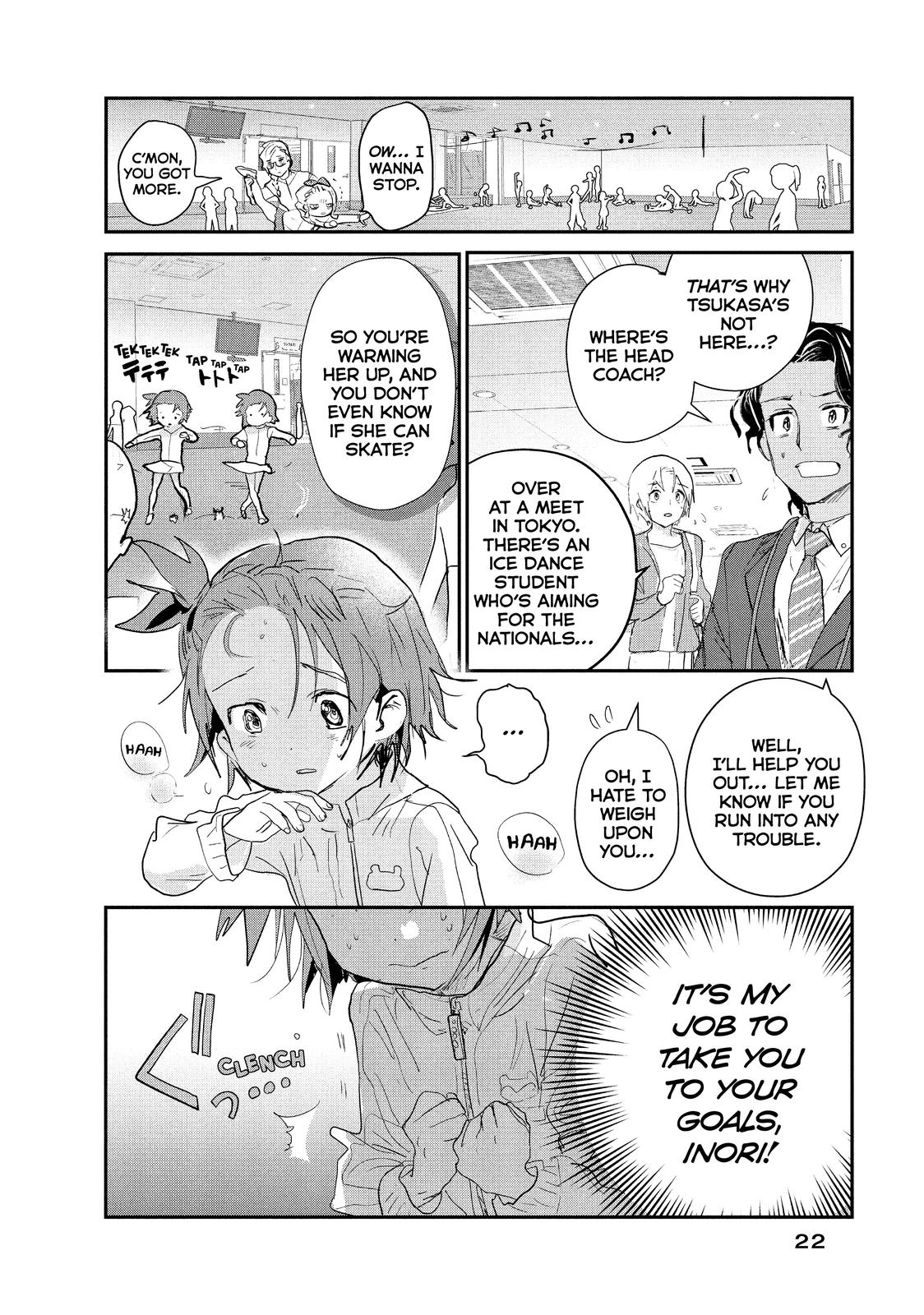 Read Medalist ENGLISH Manga Online