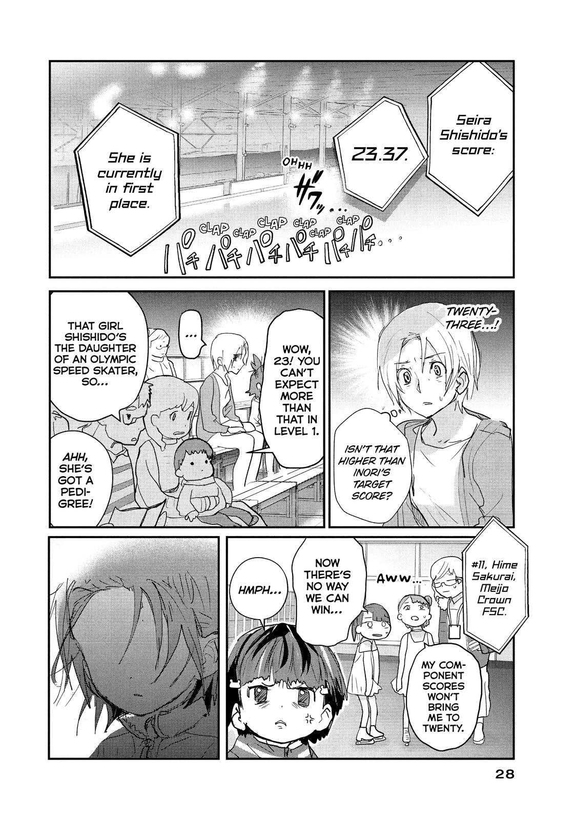 Read Medalist ENGLISH Manga Online