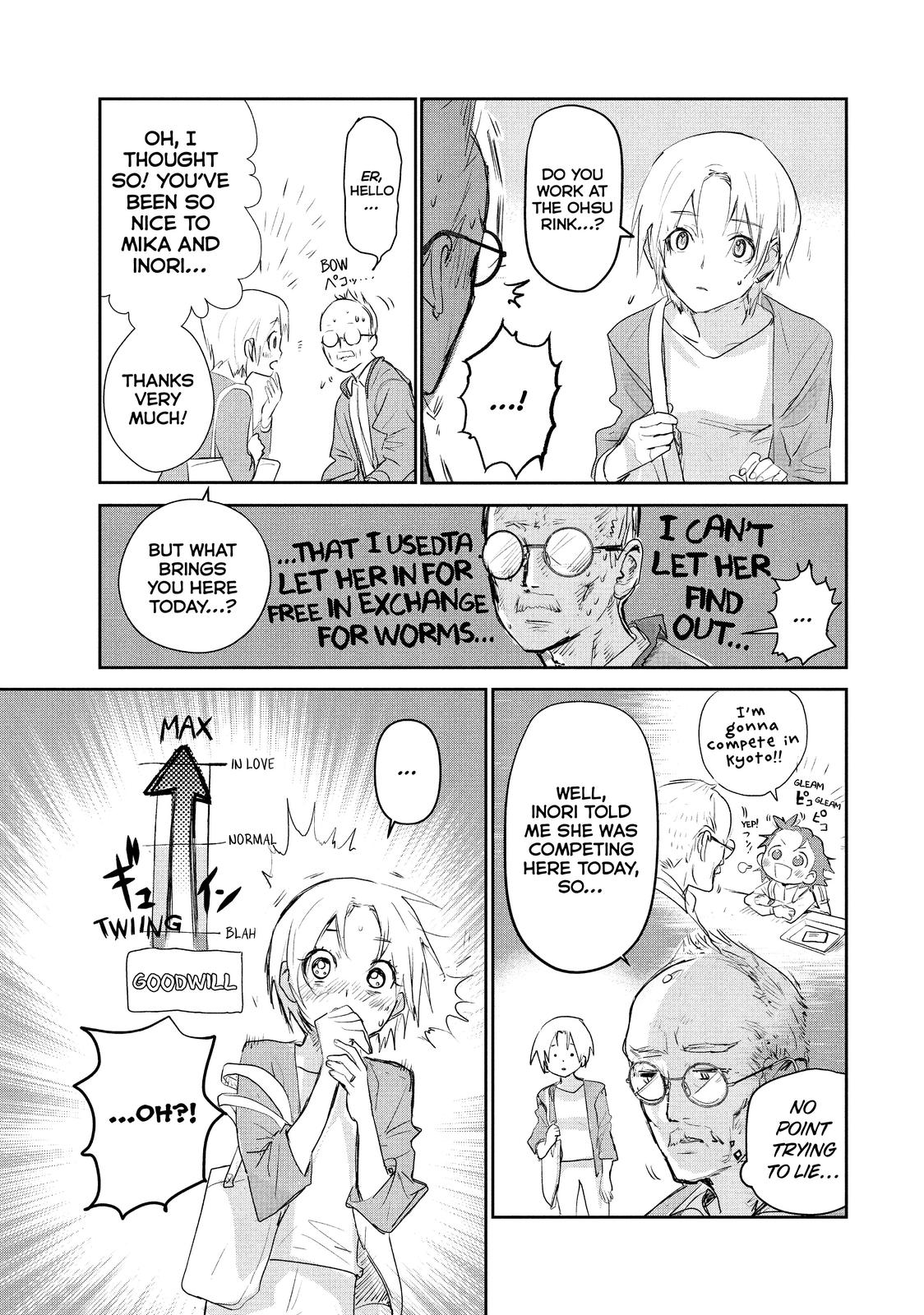 Read Medalist ENGLISH Manga Online