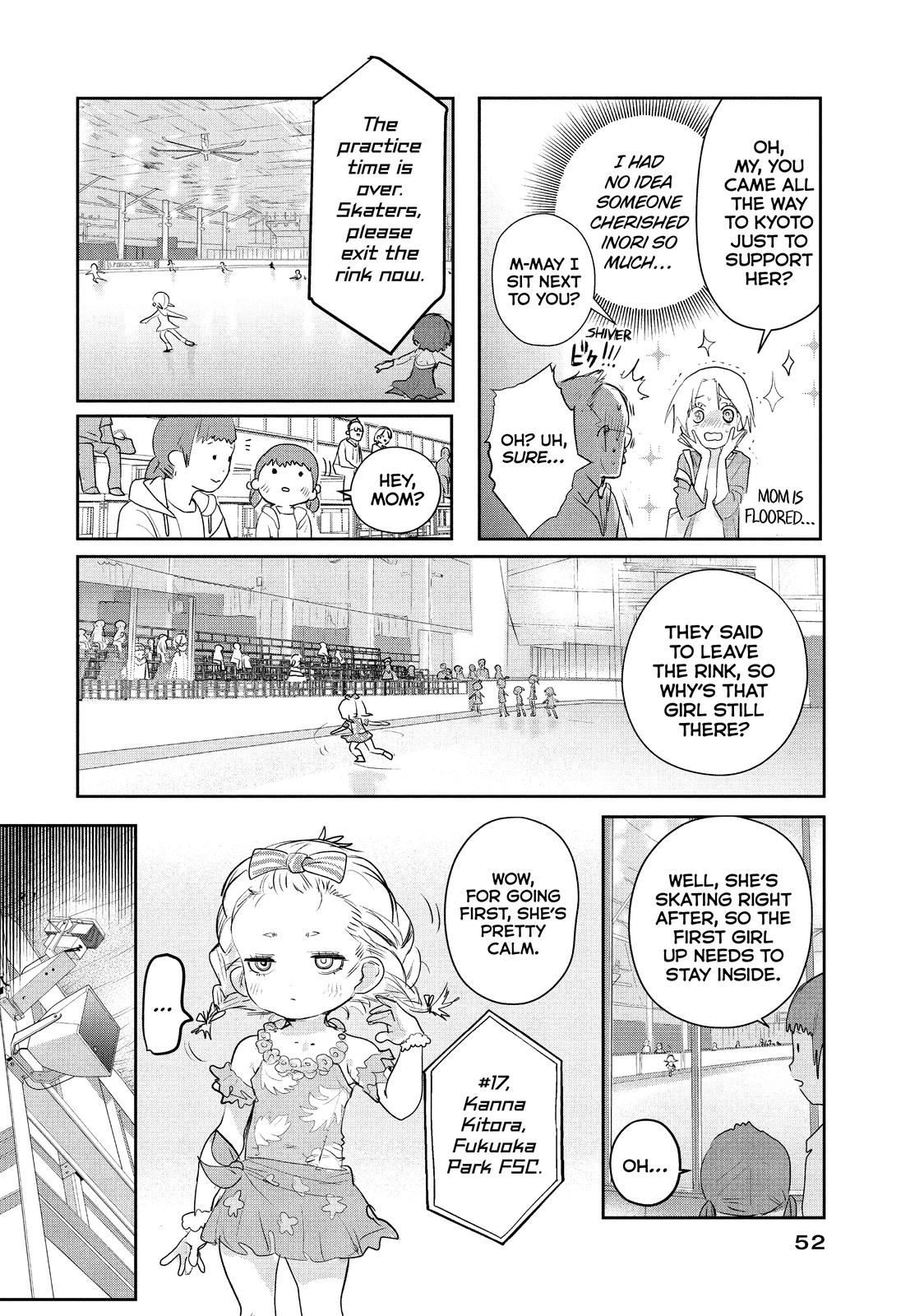 Read Medalist ENGLISH Manga Online