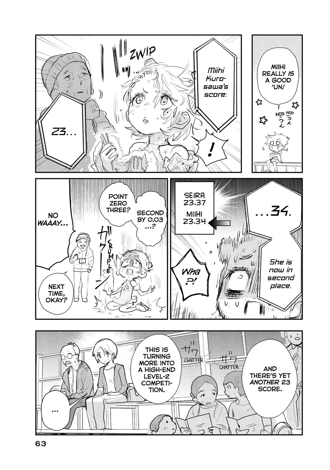 Read Medalist ENGLISH Manga Online