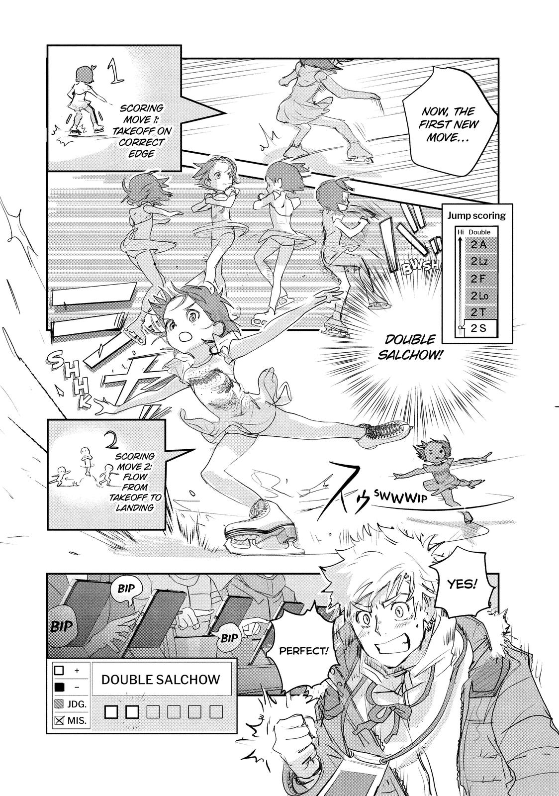 Read Medalist ENGLISH Manga Online