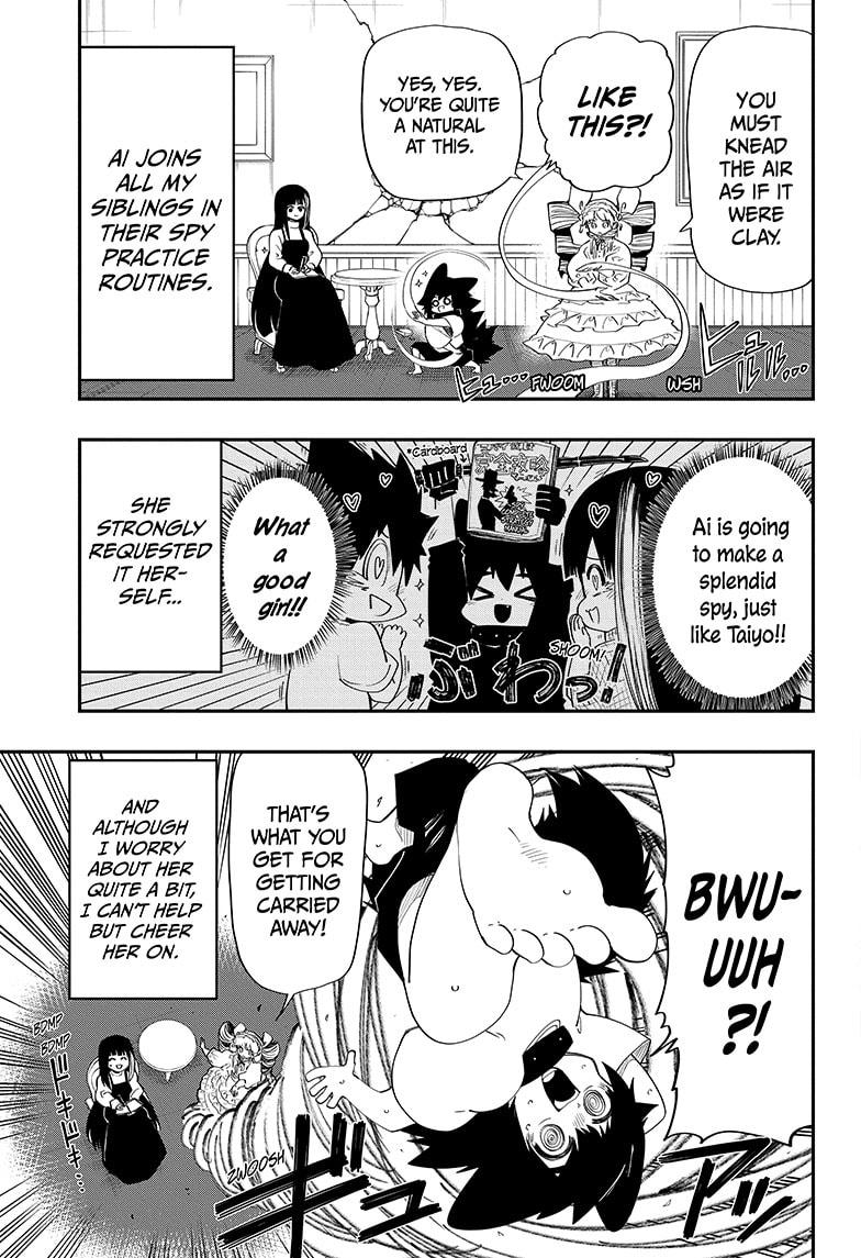 Read Mission_ Yozakura Family ENGLISH Manga Online