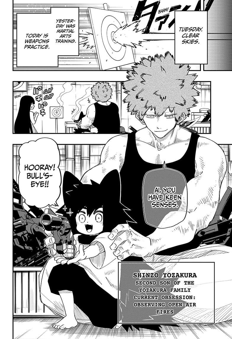 Read Mission_ Yozakura Family ENGLISH Manga Online