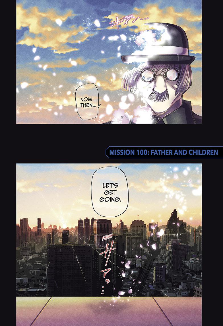 Read Mission_ Yozakura Family ENGLISH Manga Online