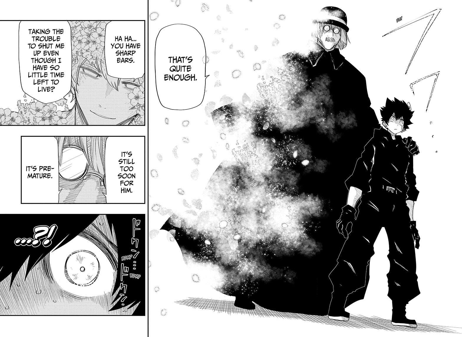 Read Mission_ Yozakura Family ENGLISH Manga Online
