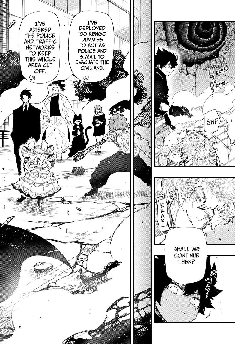 Read Mission_ Yozakura Family ENGLISH Manga Online