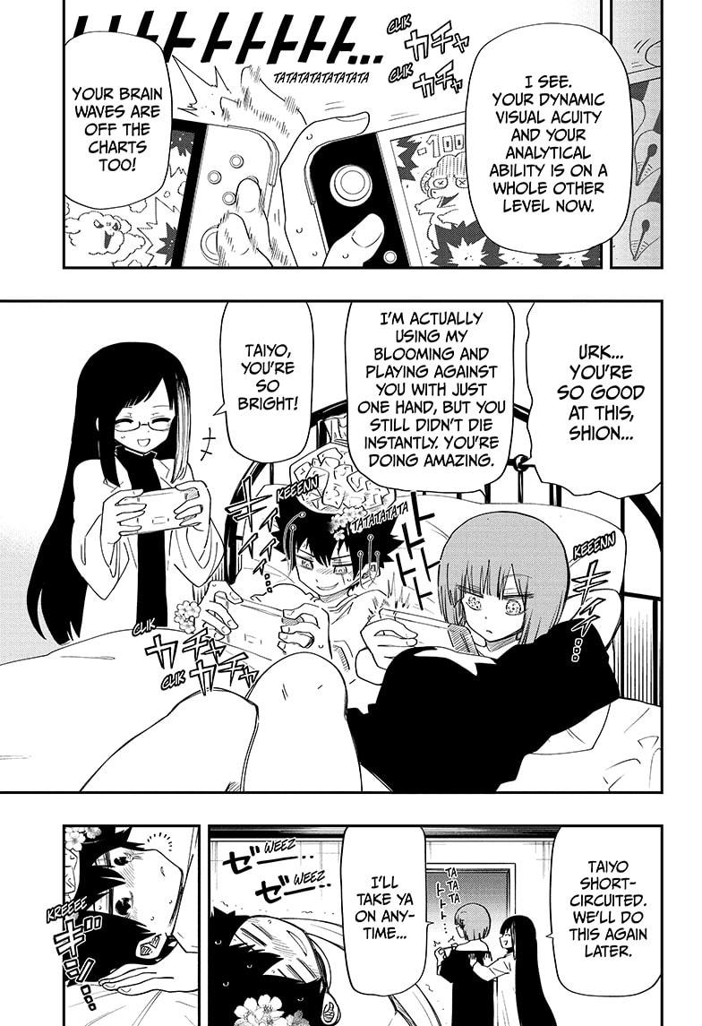 Read Mission_ Yozakura Family ENGLISH Manga Online