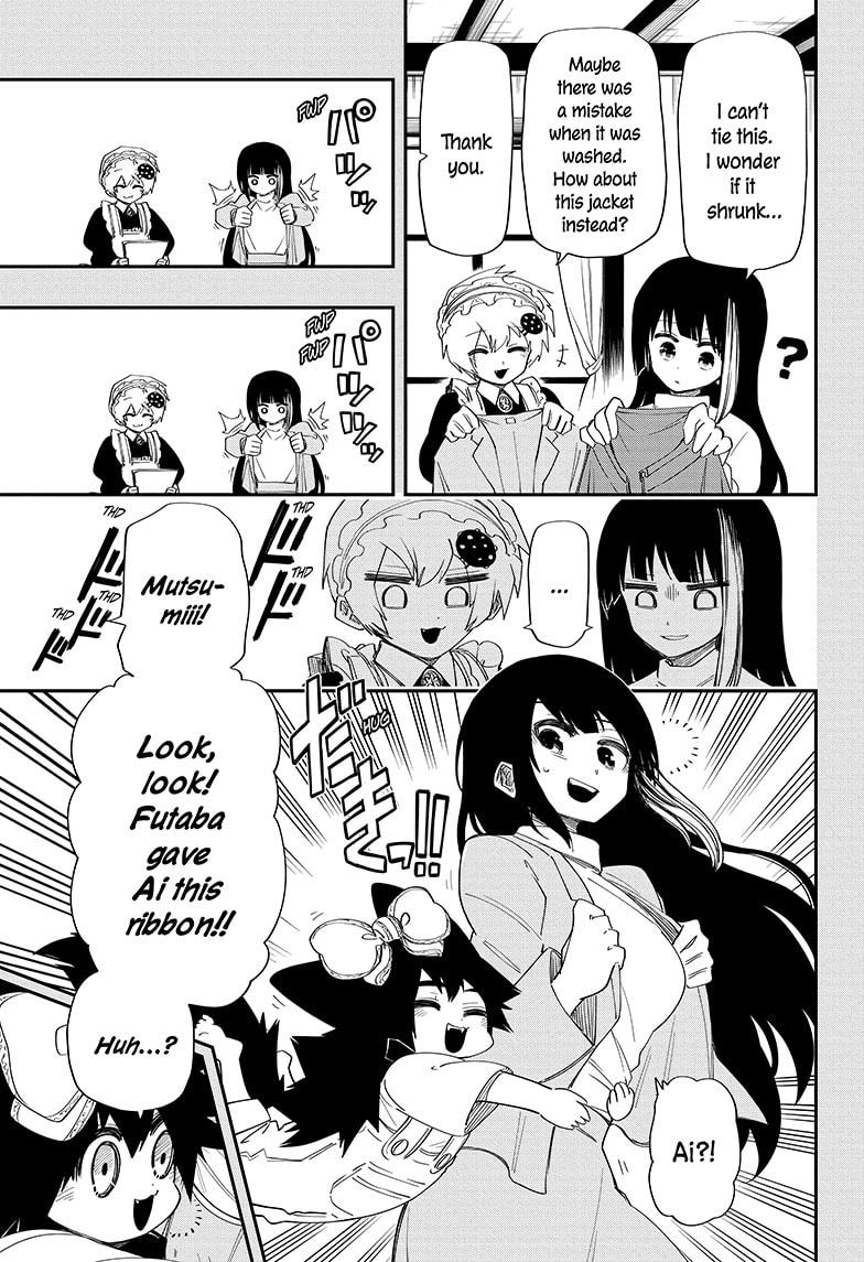 Read Mission_ Yozakura Family ENGLISH Manga Online