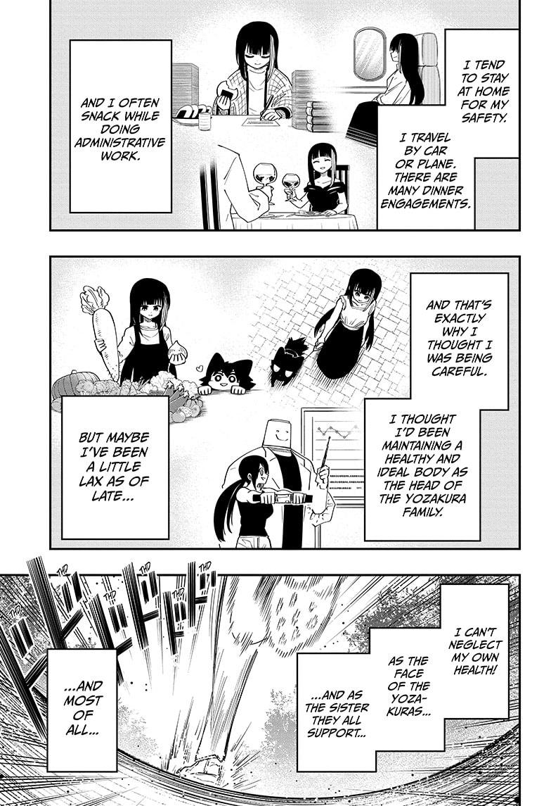 Read Mission_ Yozakura Family ENGLISH Manga Online