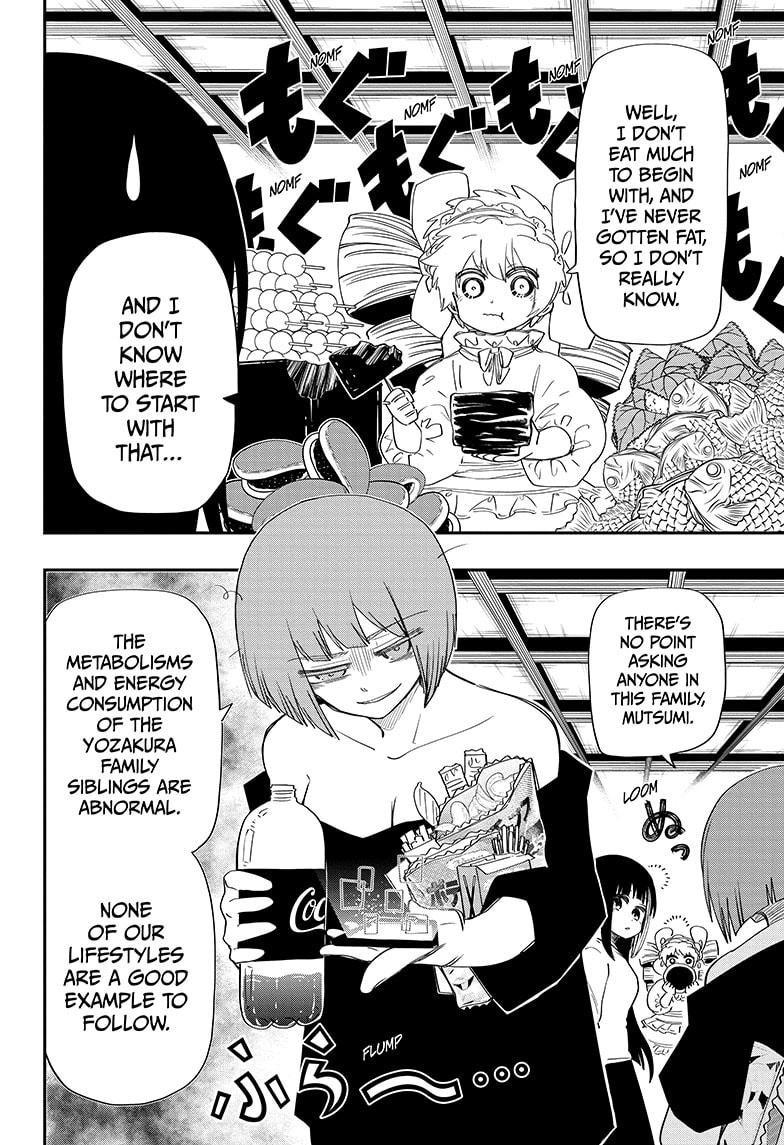 Read Mission_ Yozakura Family ENGLISH Manga Online