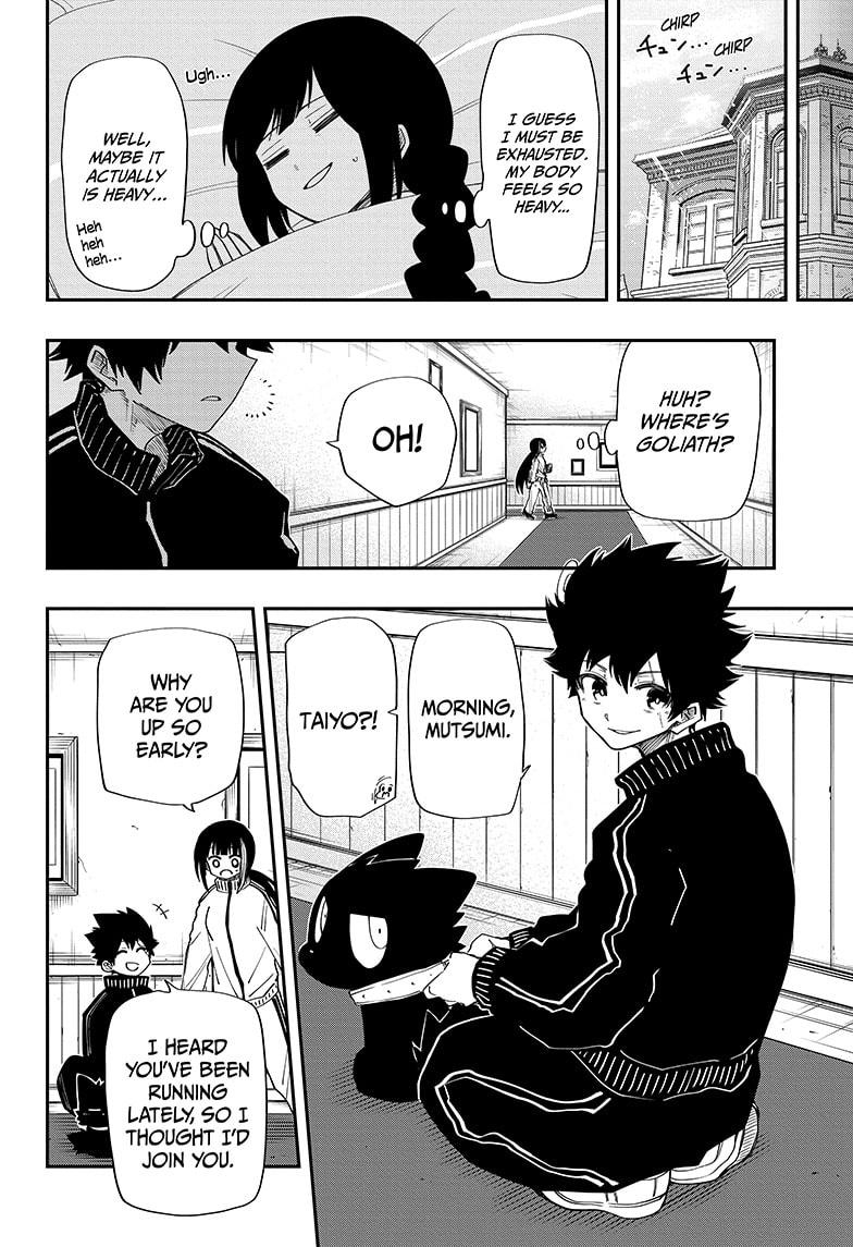 Read Mission_ Yozakura Family ENGLISH Manga Online