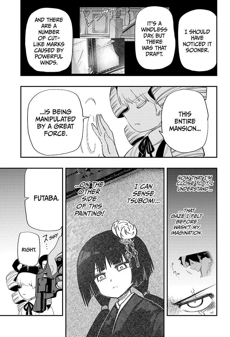 Read Mission_ Yozakura Family ENGLISH Manga Online