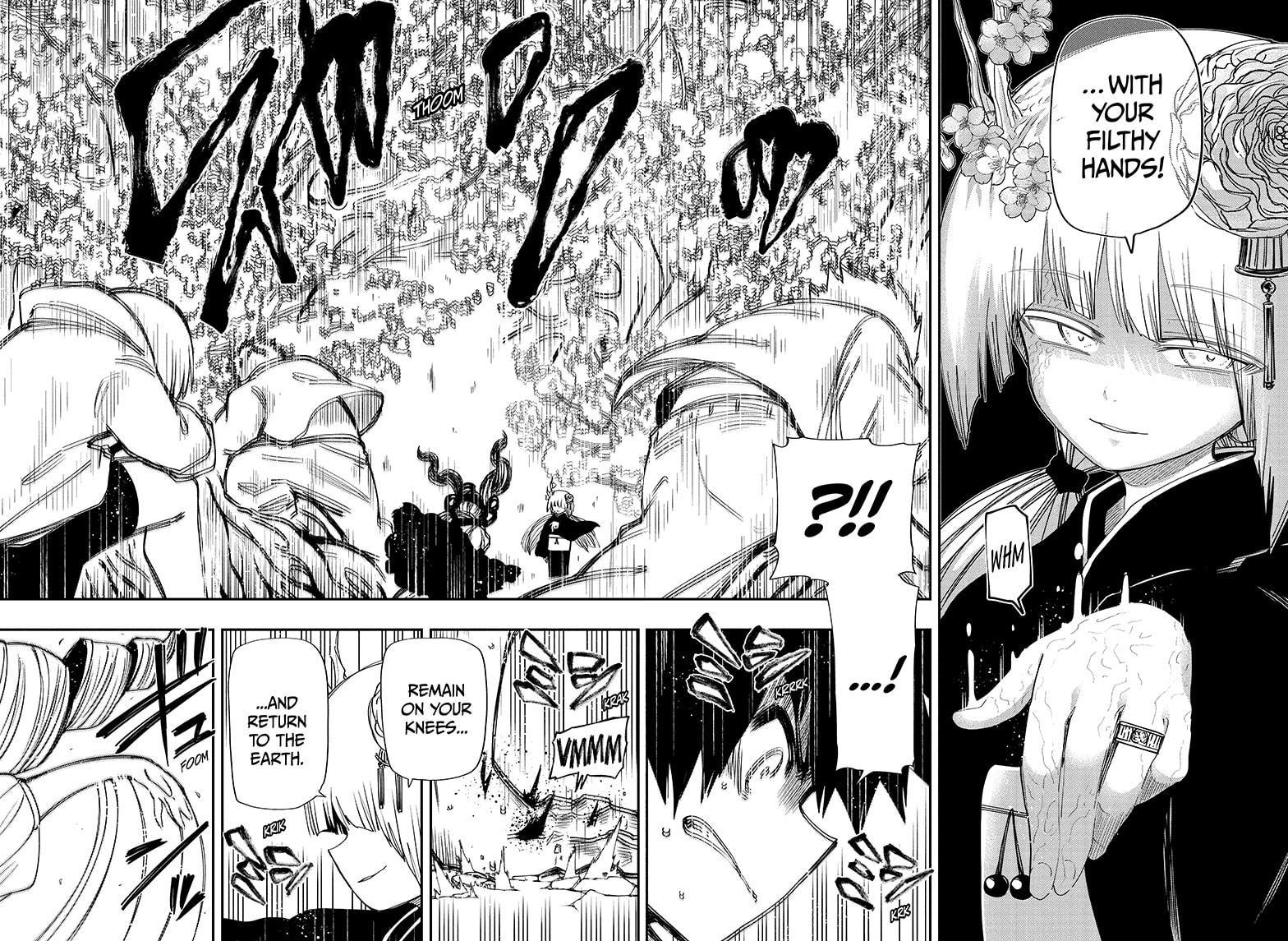 Read Mission_ Yozakura Family ENGLISH Manga Online
