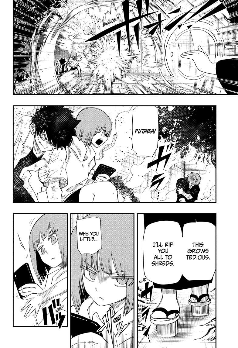 Read Mission_ Yozakura Family ENGLISH Manga Online