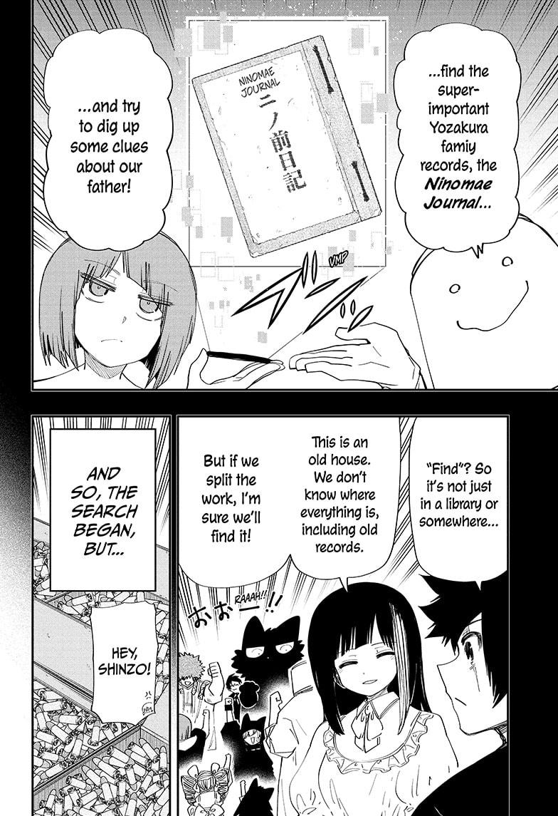 Read Mission_ Yozakura Family ENGLISH Manga Online