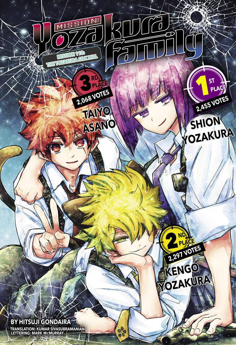 Read Mission_ Yozakura Family ENGLISH Manga Online