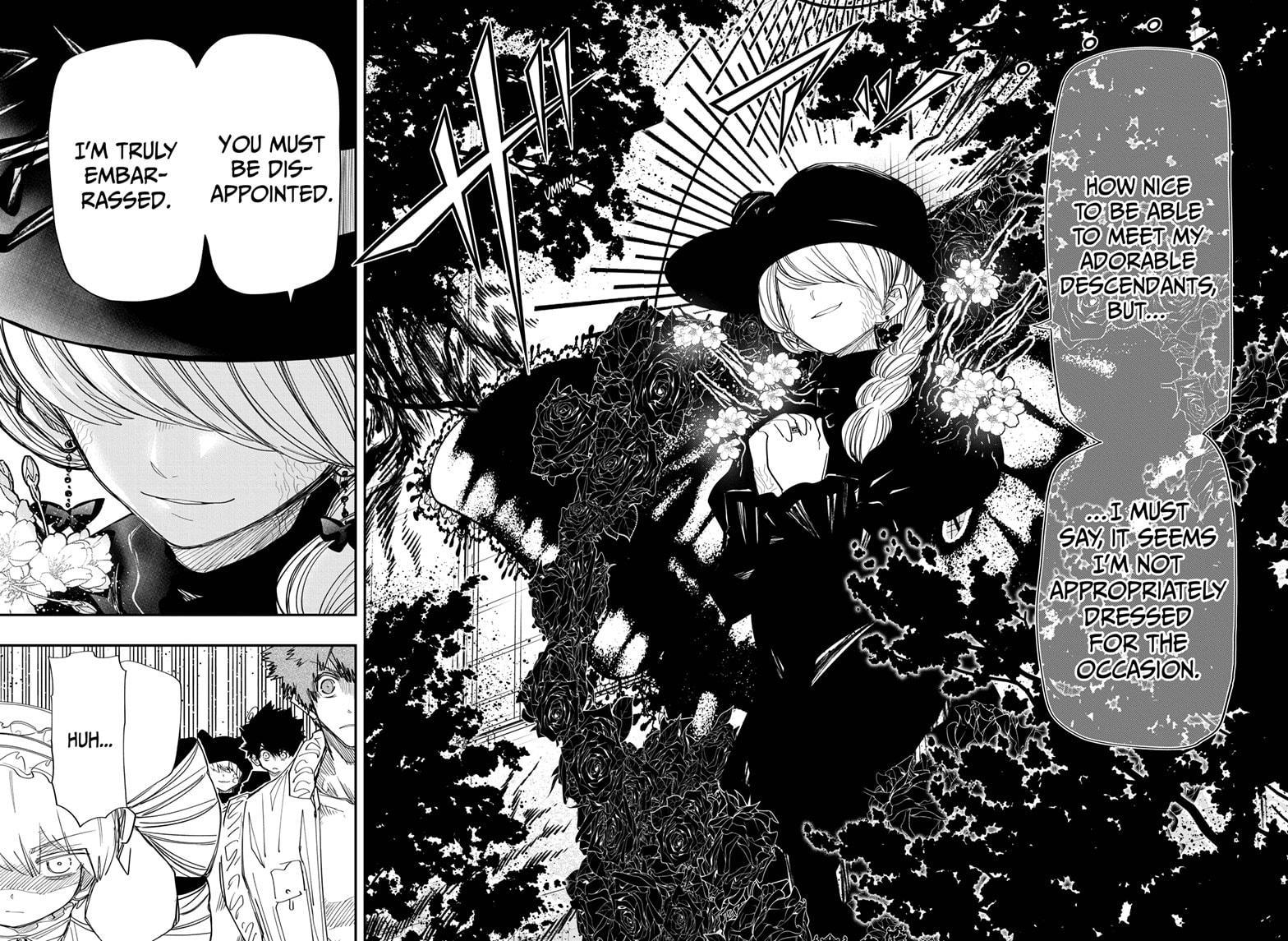 Read Mission_ Yozakura Family ENGLISH Manga Online