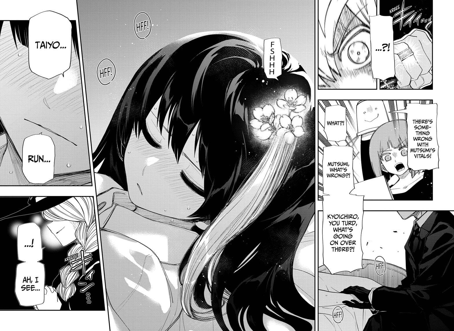 Read Mission_ Yozakura Family ENGLISH Manga Online