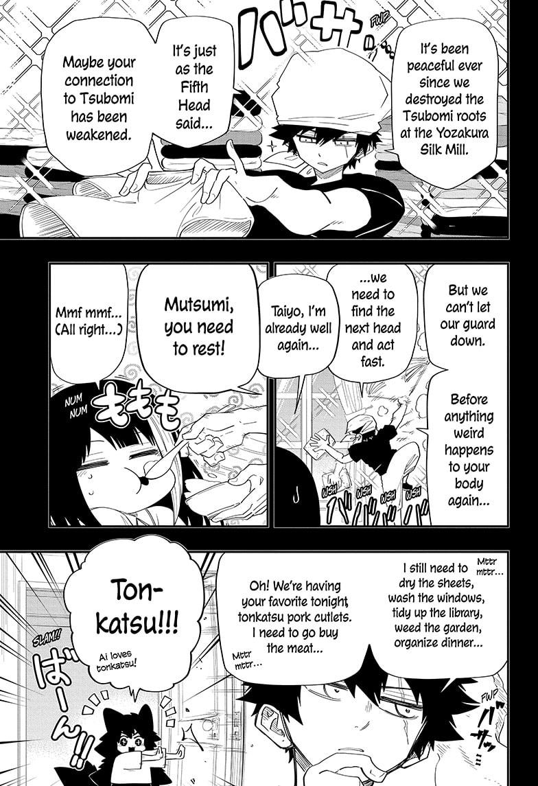 Read Mission_ Yozakura Family ENGLISH Manga Online