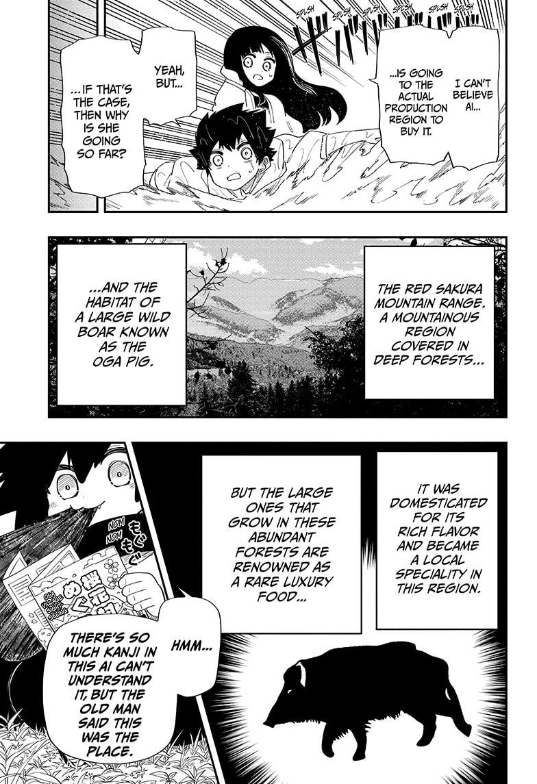 Read Mission_ Yozakura Family ENGLISH Manga Online