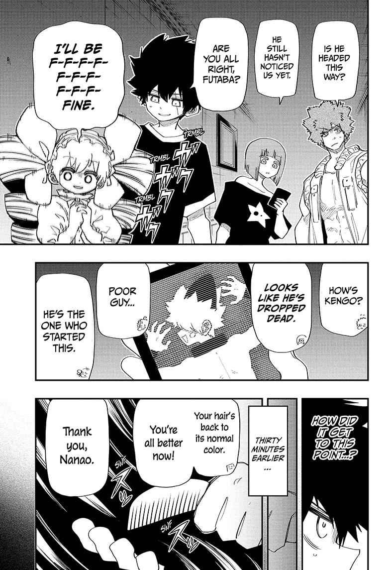 Read Mission_ Yozakura Family ENGLISH Manga Online