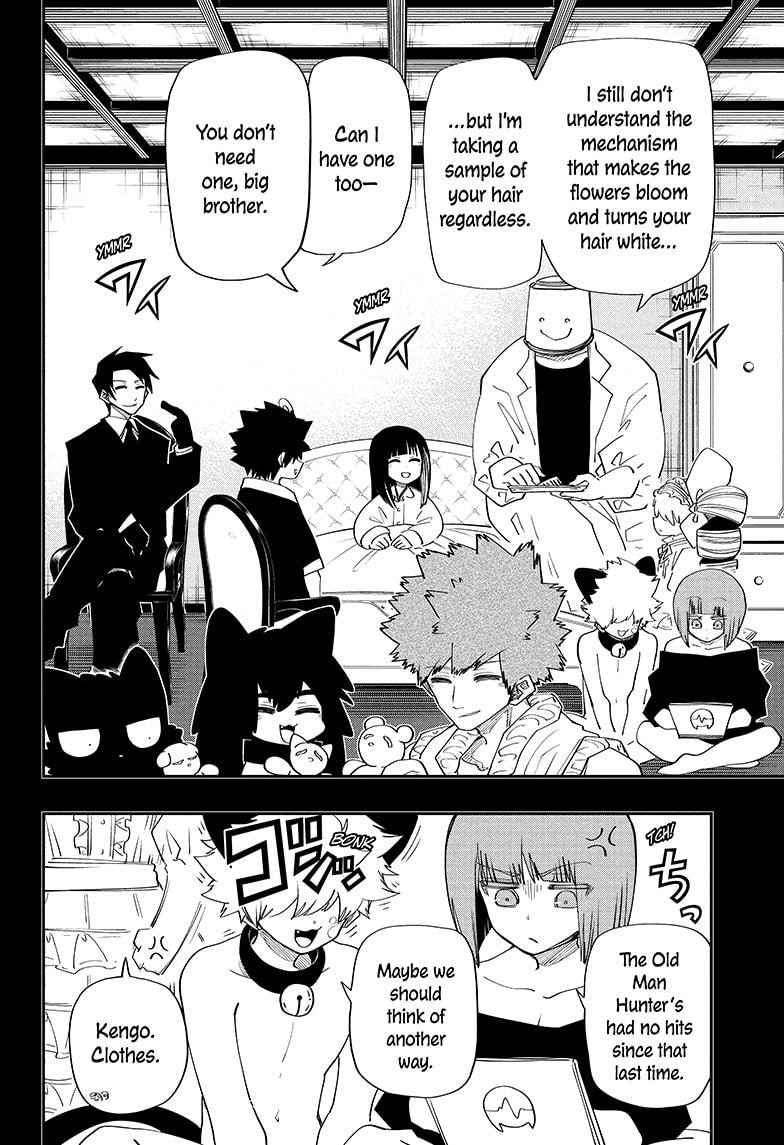 Read Mission_ Yozakura Family ENGLISH Manga Online