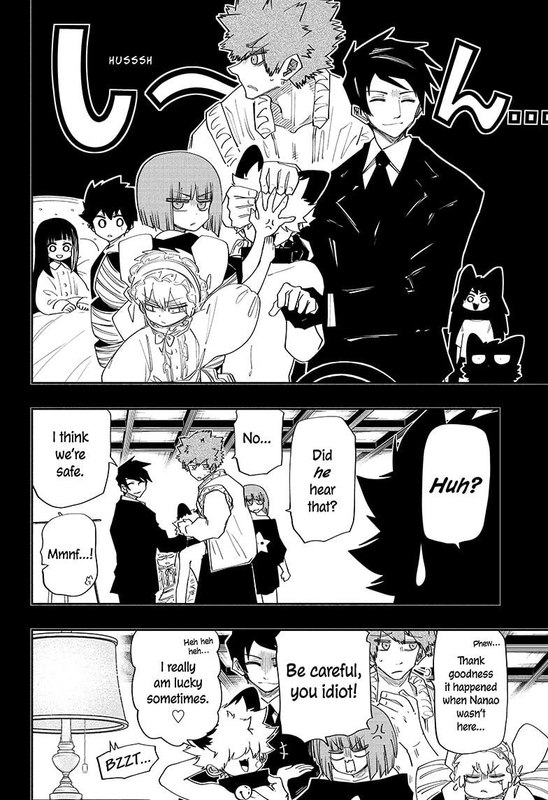 Read Mission_ Yozakura Family ENGLISH Manga Online