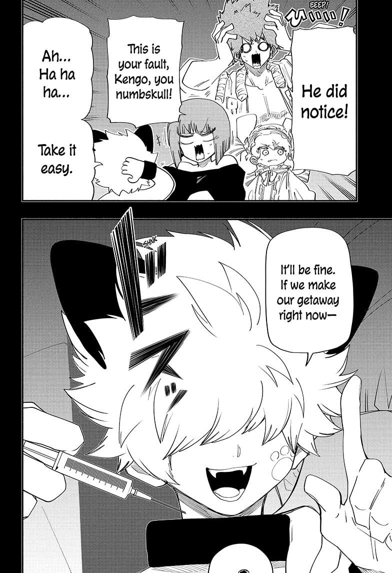 Read Mission_ Yozakura Family ENGLISH Manga Online