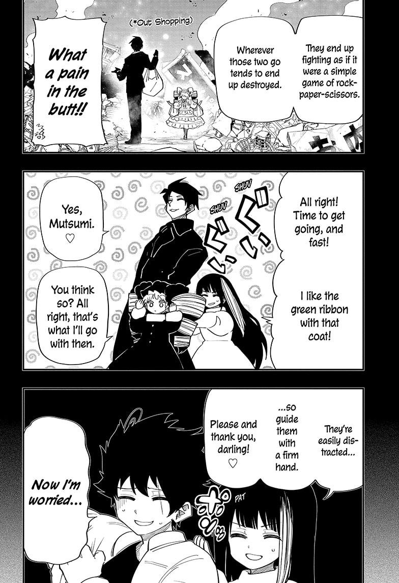 Read Mission_ Yozakura Family ENGLISH Manga Online