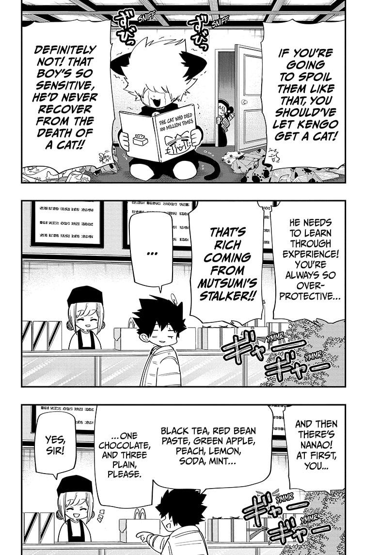 Read Mission_ Yozakura Family ENGLISH Manga Online