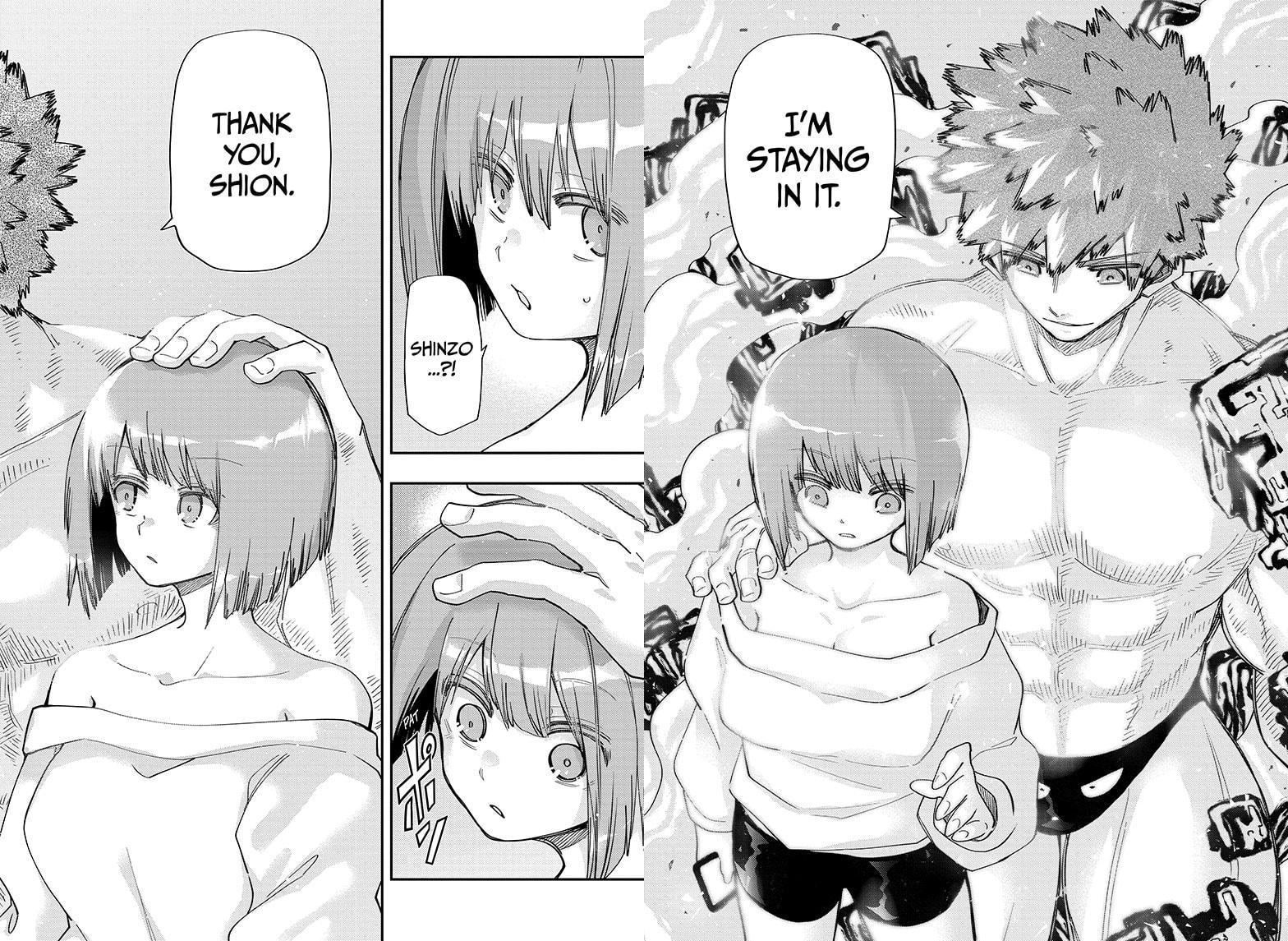 Read Mission_ Yozakura Family ENGLISH Manga Online