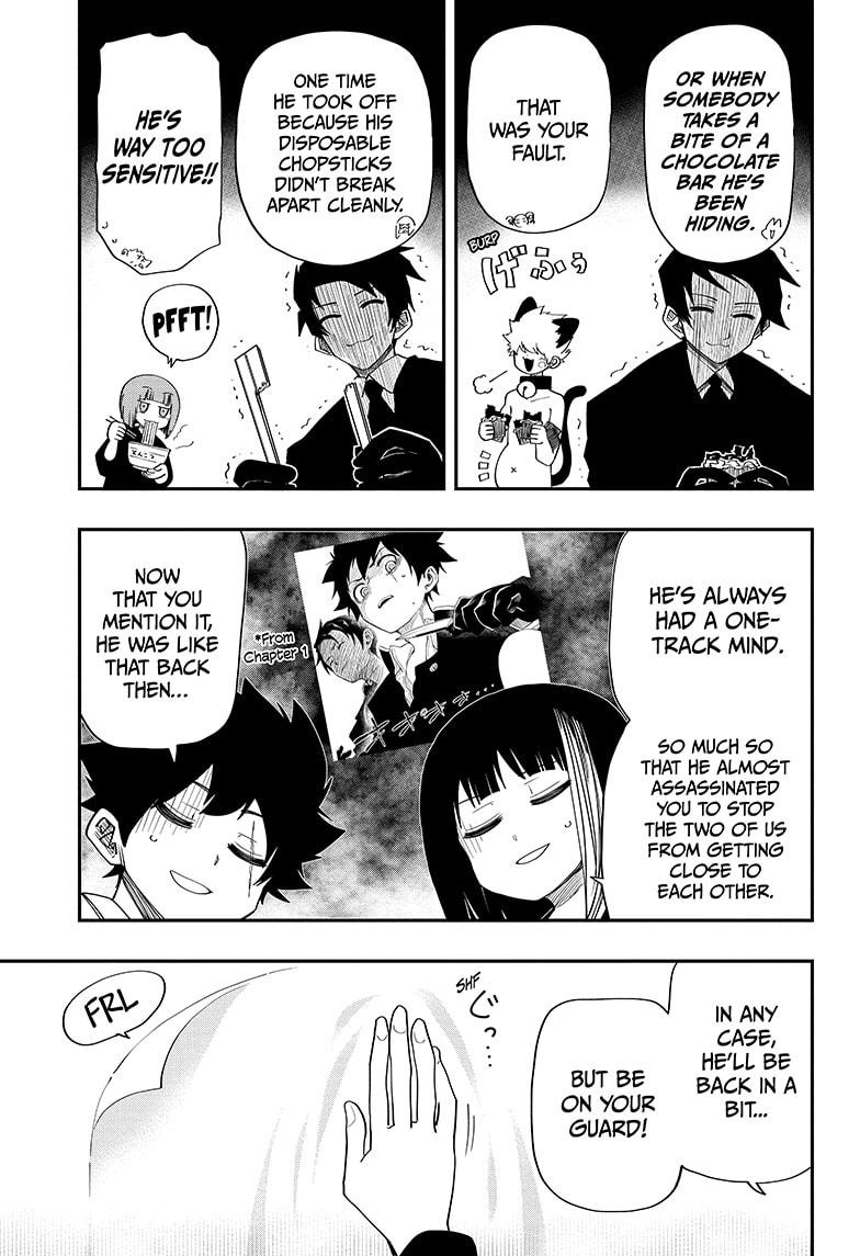 Read Mission_ Yozakura Family ENGLISH Manga Online
