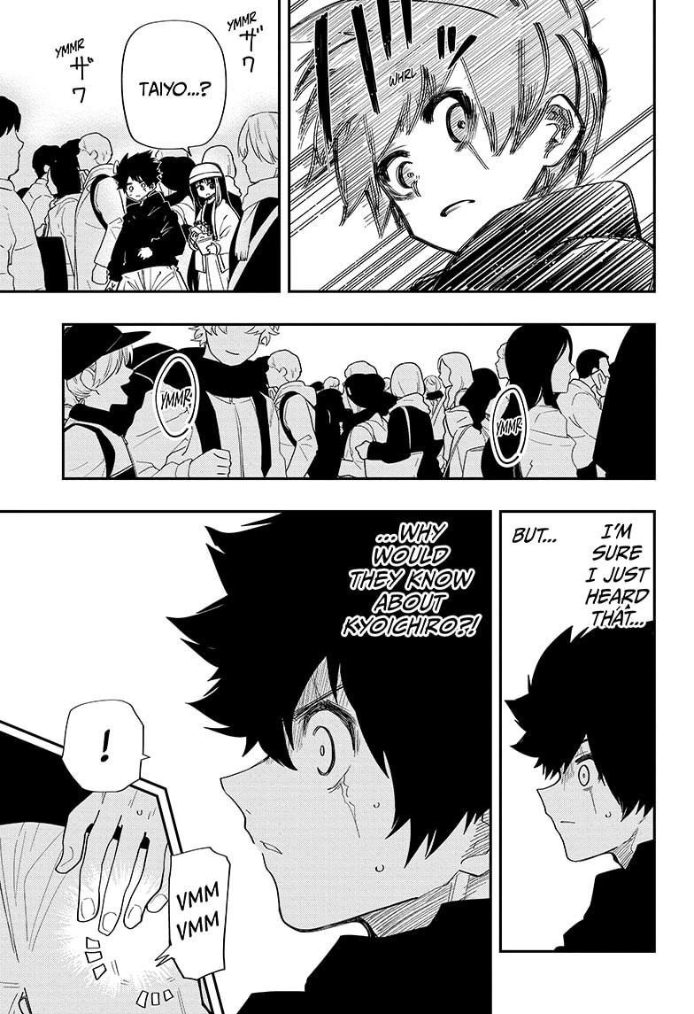 Read Mission_ Yozakura Family ENGLISH Manga Online