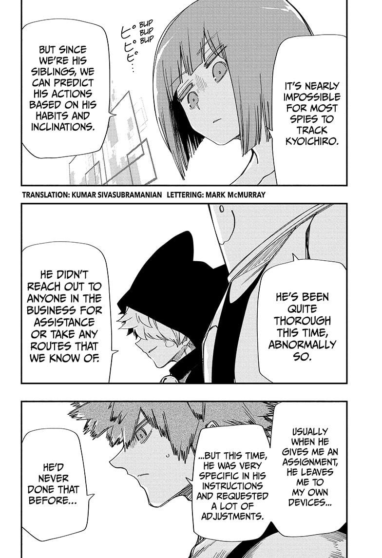 Read Mission_ Yozakura Family ENGLISH Manga Online