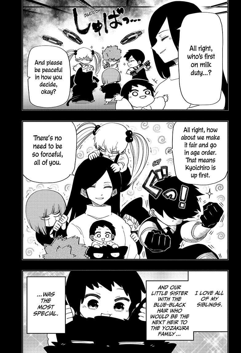 Read Mission_ Yozakura Family ENGLISH Manga Online