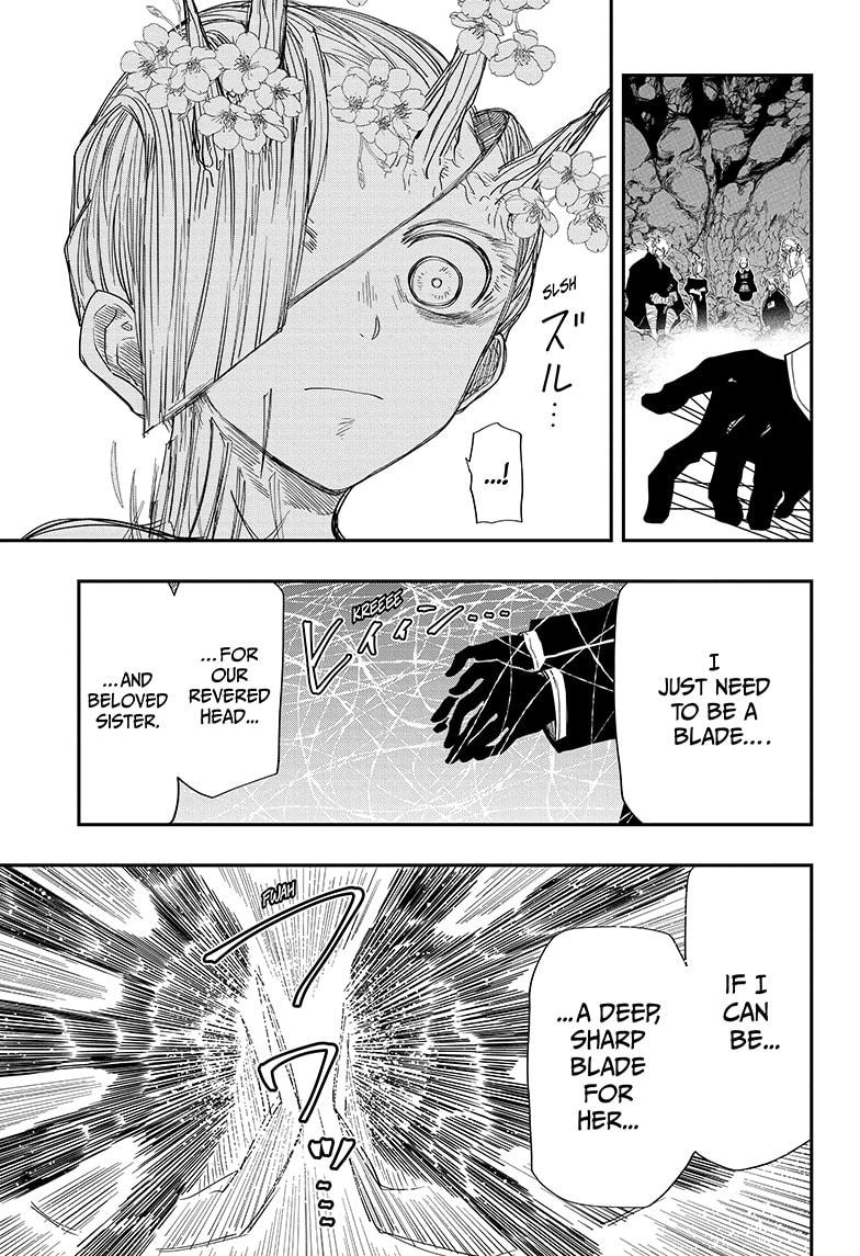 Read Mission_ Yozakura Family ENGLISH Manga Online