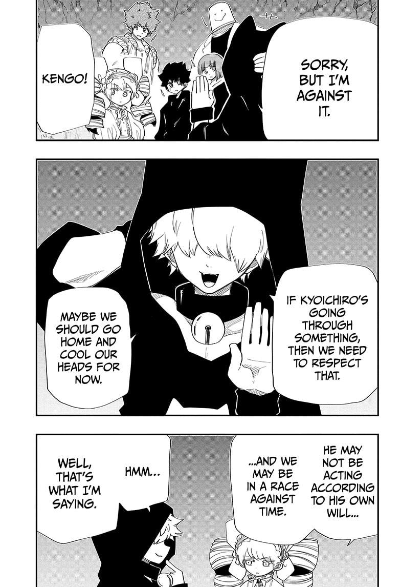 Read Mission_ Yozakura Family ENGLISH Manga Online