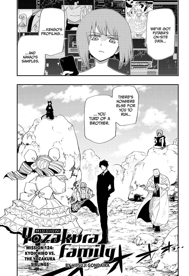 Read Mission_ Yozakura Family ENGLISH Manga Online