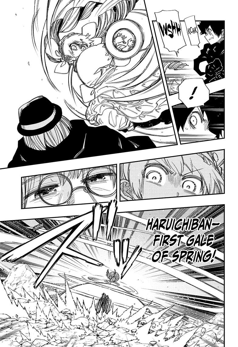 Read Mission_ Yozakura Family ENGLISH Manga Online