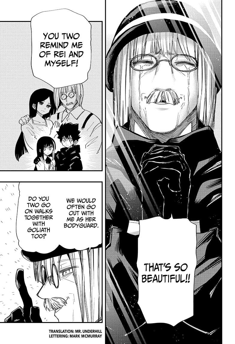 Read Mission_ Yozakura Family ENGLISH Manga Online