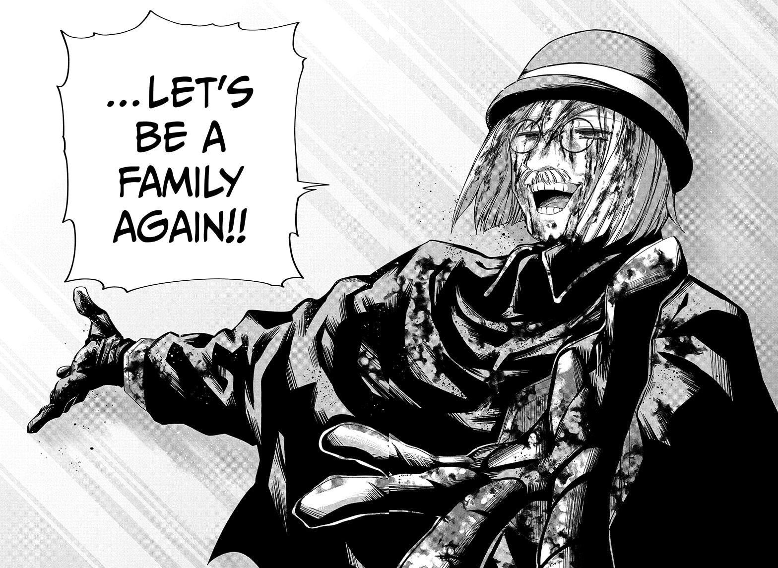 Read Mission_ Yozakura Family ENGLISH Manga Online