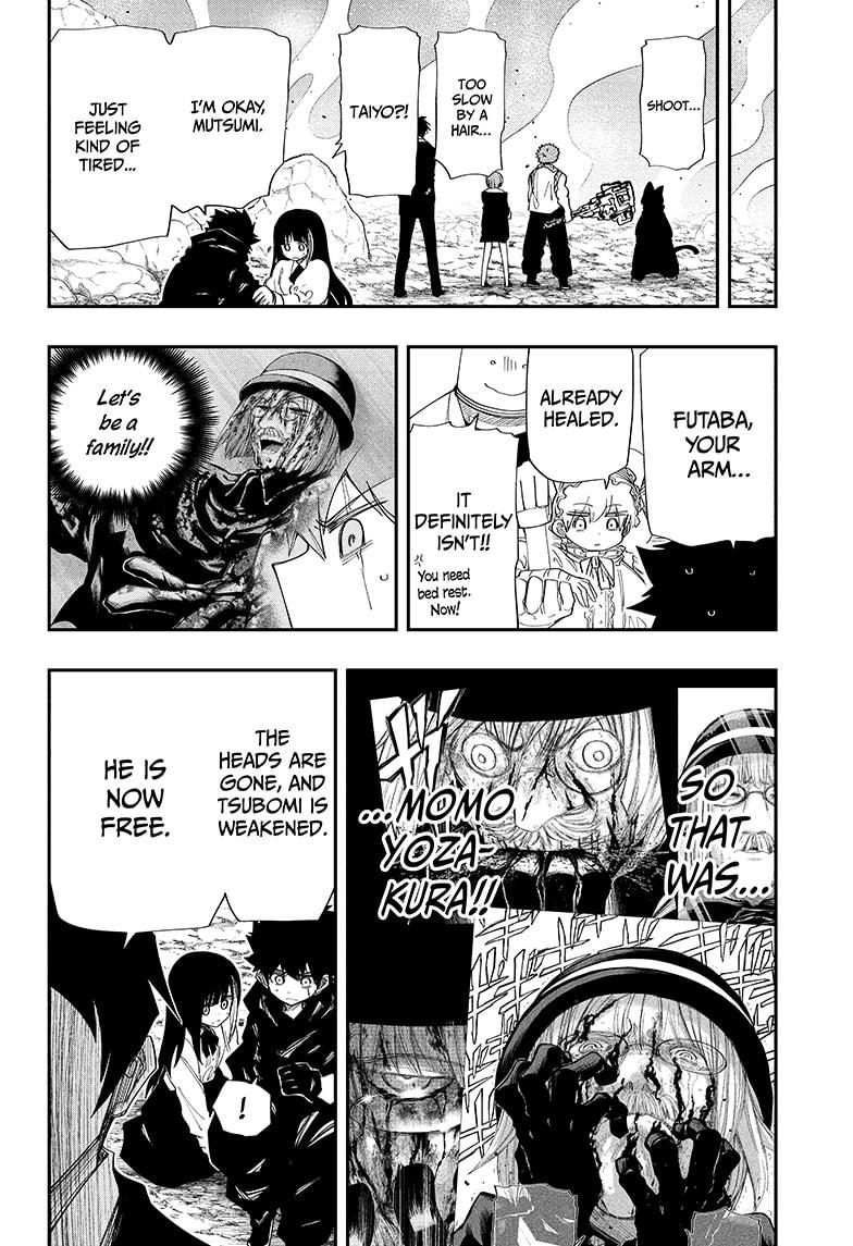 Read Mission_ Yozakura Family ENGLISH Manga Online