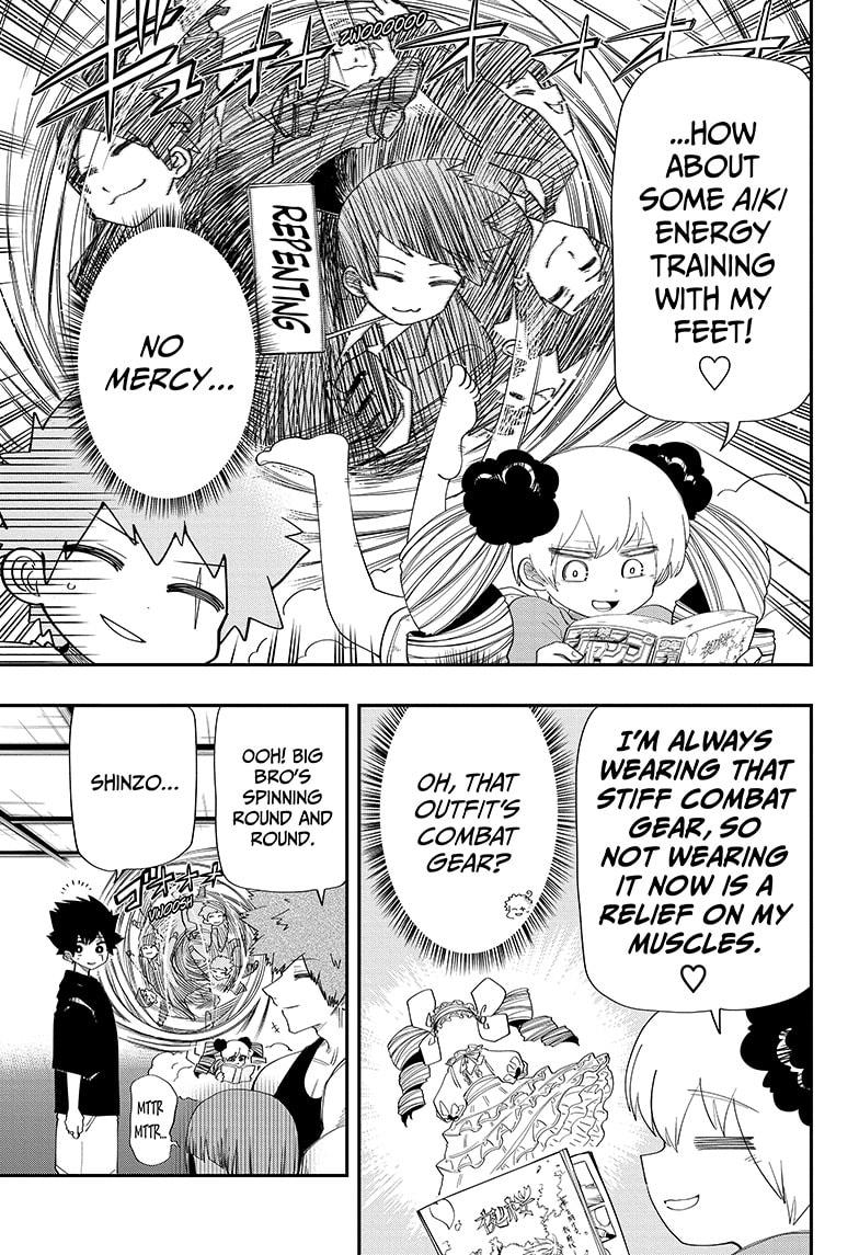 Read Mission_ Yozakura Family ENGLISH Manga Online