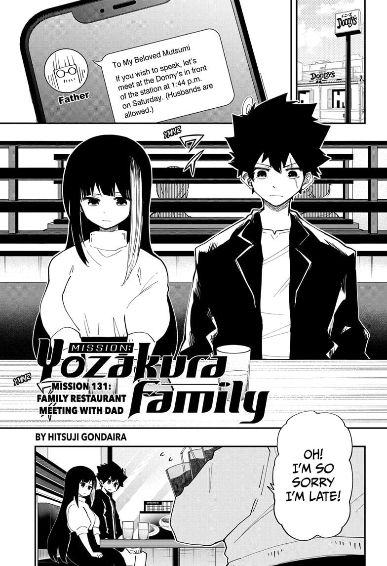 Read Mission_ Yozakura Family ENGLISH Manga Online